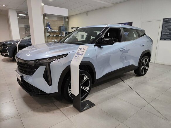 2026 Geely Cityray, голубой - вид 3