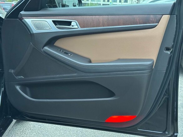 2019 Genesis G80 I, чёрный - вид 23