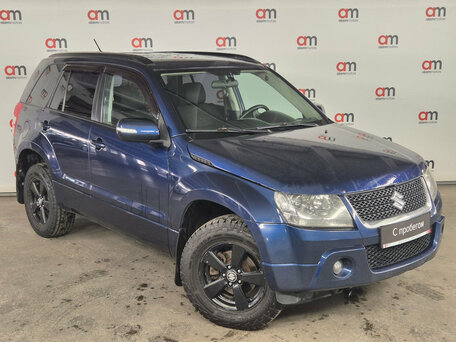 Suzuki Grand Vitara II Рестайлинг