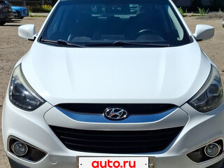 2015 Hyundai ix35 I Рестайлинг, белый, 1350000 рублей, вид 4