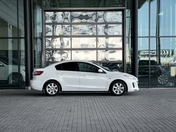 2011 Mazda 3 II (BL), белый, 675000 рублей - вид 7