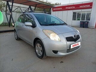 2007 Toyota Vitz II (XP90), серый, 515000 рублей, вид 2