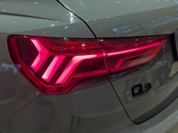 2026 Audi Q3 35 TFSI II (F3), серый - вид 11
