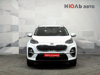 2019 Kia Sportage IV Рестайлинг, белый, 2450000 рублей, вид 2