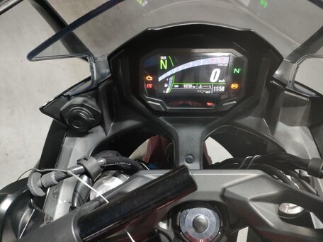 2021 Kawasaki Ninja 650, чёрный, 649000 рублей, вид 5