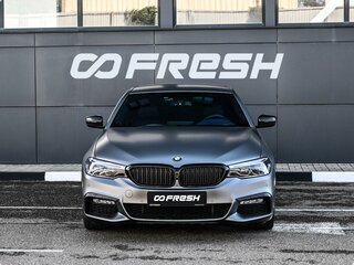 2018 BMW 5 серии 530i xDrive VII (G30/G31/G38), серый, 4149000 рублей, вид 3