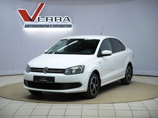 2012 Volkswagen Polo V, белый, 620000 рублей, вид 1