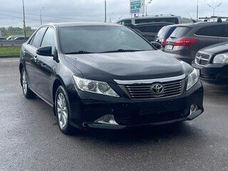 2012 Toyota Camry VII (XV50), чёрный, 1100000 рублей, вид 1