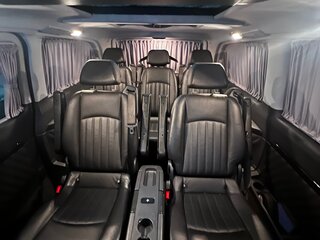 2012 Mercedes-Benz Viano Extralong L3 I (W639) Рестайлинг, чёрный, 2299000 рублей, вид 4