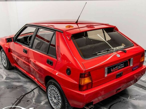 1992 Lancia Delta HF Integrale I (831), красный, 12820000 рублей - вид 8