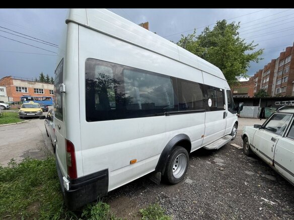 2013 Ford Transit, белый, 670000 рублей - вид 12