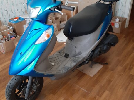 2011 Suzuki Address 125, синий, 120000 рублей, вид 2