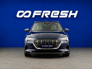 2021 Audi e-tron 55 I, синий, 5399031 рублей, вид 3