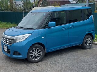 2019 Suzuki Solio III, синий, 850000 рублей, вид 3