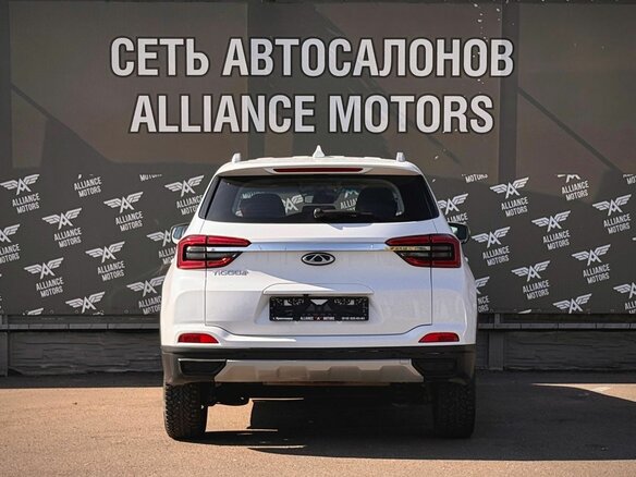 2022 Chery Tiggo 4 I Рестайлинг, белый, 1195000 рублей - вид 5