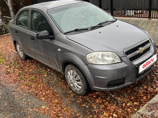 2008 Chevrolet Aveo I Рестайлинг, серый, 299000 рублей, вид 1