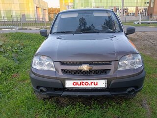 2014 Chevrolet Niva I Рестайлинг, коричневый, 550000 рублей, вид 5
