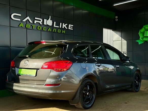2011 Opel Astra J, серый, 729000 рублей - вид 7