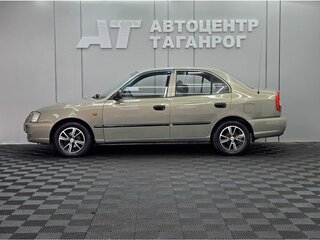 2008 Hyundai Accent ТагАЗ II, серебристый, 599000 рублей, вид 5