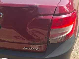 2013 Lada (ВАЗ) Granta I, пурпурный, 215000 рублей, вид 4