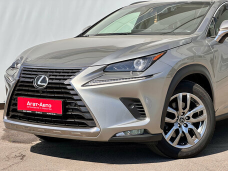 Lexus NX I Рестайлинг