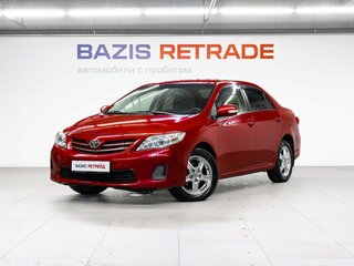 2013 Toyota Corolla X (E140, E150) Рестайлинг, красный, 1150000 рублей, вид 1