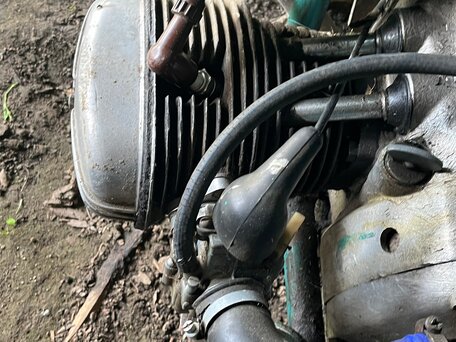 1967 Урал M-63, голубой, 70000 рублей, вид 4