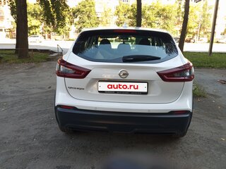 2021 Nissan Qashqai II Рестайлинг, белый, 1750000 рублей, вид 3