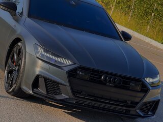 2021 Audi A7 55 TFSI II (4K), серый, 7100000 рублей, вид 3