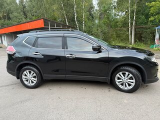 2017 Nissan X-Trail III, чёрный, 1970000 рублей, вид 4