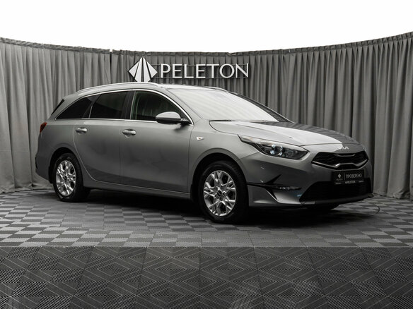 2022 Kia Ceed III Рестайлинг, серый - вид 1