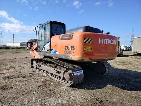 2022 Hitachi ZX200, оранжевый, 8150000 рублей, вид 4