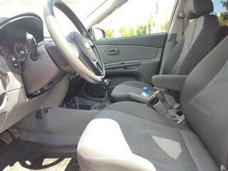 2010 Kia Rio II Рестайлинг, красный, 750000 рублей, вид 5