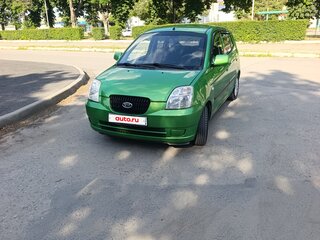 2007 Kia Picanto I, зелёный, 485000 рублей, вид 1