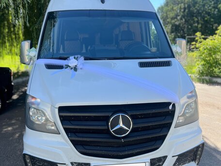2011 Mercedes-Benz Sprinter, белый, 4100000 рублей, вид 1