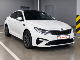 2019 Kia Optima IV Рестайлинг, белый, 1950000 рублей, вид 1