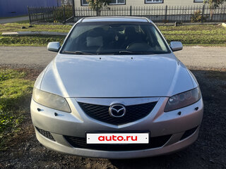 2007 Mazda 6 I (GG) Рестайлинг, серебристый, 500000 рублей, вид 1