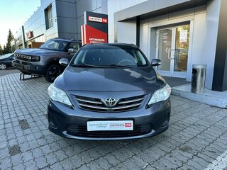 2013 Toyota Corolla X (E140, E150) Рестайлинг, серый, 1150500 рублей, вид 2