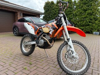 KTM 250 EXC F