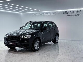 2014 BMW X3 20i xDrive II (F25) Рестайлинг, чёрный, 2450000 рублей, вид 5