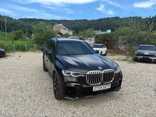 2020 BMW X7 30d I (G07), чёрный, 9300000 рублей, вид 1