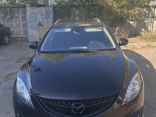 2008 Mazda 6 II (GH), пурпурный, 530000 рублей, вид 1
