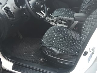 2014 Kia Sportage III Рестайлинг, белый, 1600000 рублей, вид 5