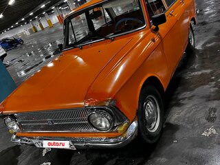 1974 Иж Москвич-412 ИЭ, оранжевый, 120000 рублей, вид 1