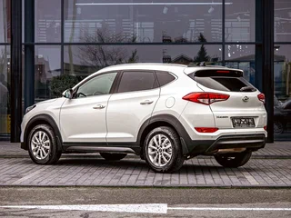 2018 Hyundai Tucson III, белый, 1795000 рублей, вид 4