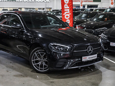2021 Mercedes-Benz E-Класс 200 V (W213, S213, C238) Рестайлинг, чёрный, 3999700 рублей, вид 5