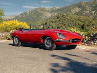 1963 Jaguar E-type Series 1, красный, 17800000 рублей, вид 4