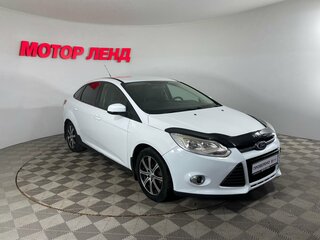 2012 Ford Focus III, белый, 659000 рублей, вид 3