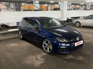 2010 Volkswagen Golf VI, синий, 1000000 рублей, вид 1