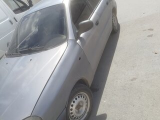 2006 Chevrolet Lanos I, серый, 140000 рублей, вид 3